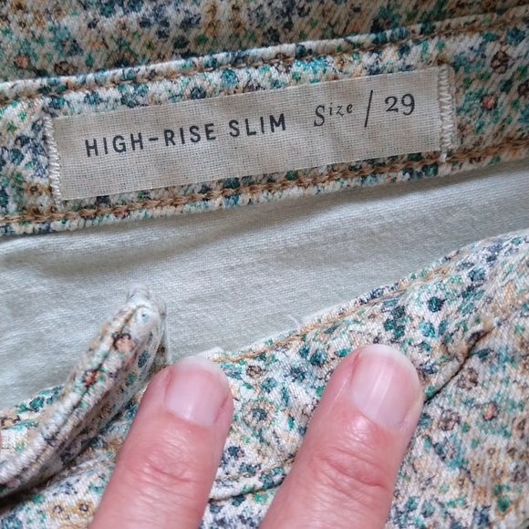 Pants paisley print - Picture 3 of 6